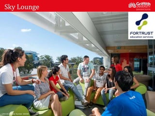 Sky Lounge
CRICOS Provider Number: 00233E
 