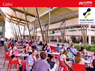 Cafes
CRICOS Provider Number: 00233E
 
