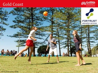 Gold Coast
CRICOS Provider Number: 00233E
 
