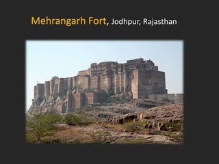 Best Forts and Palaces to Visit in India and Rajasthan | PPTX