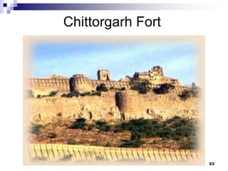 Chittorgarh Fort




                   23
 