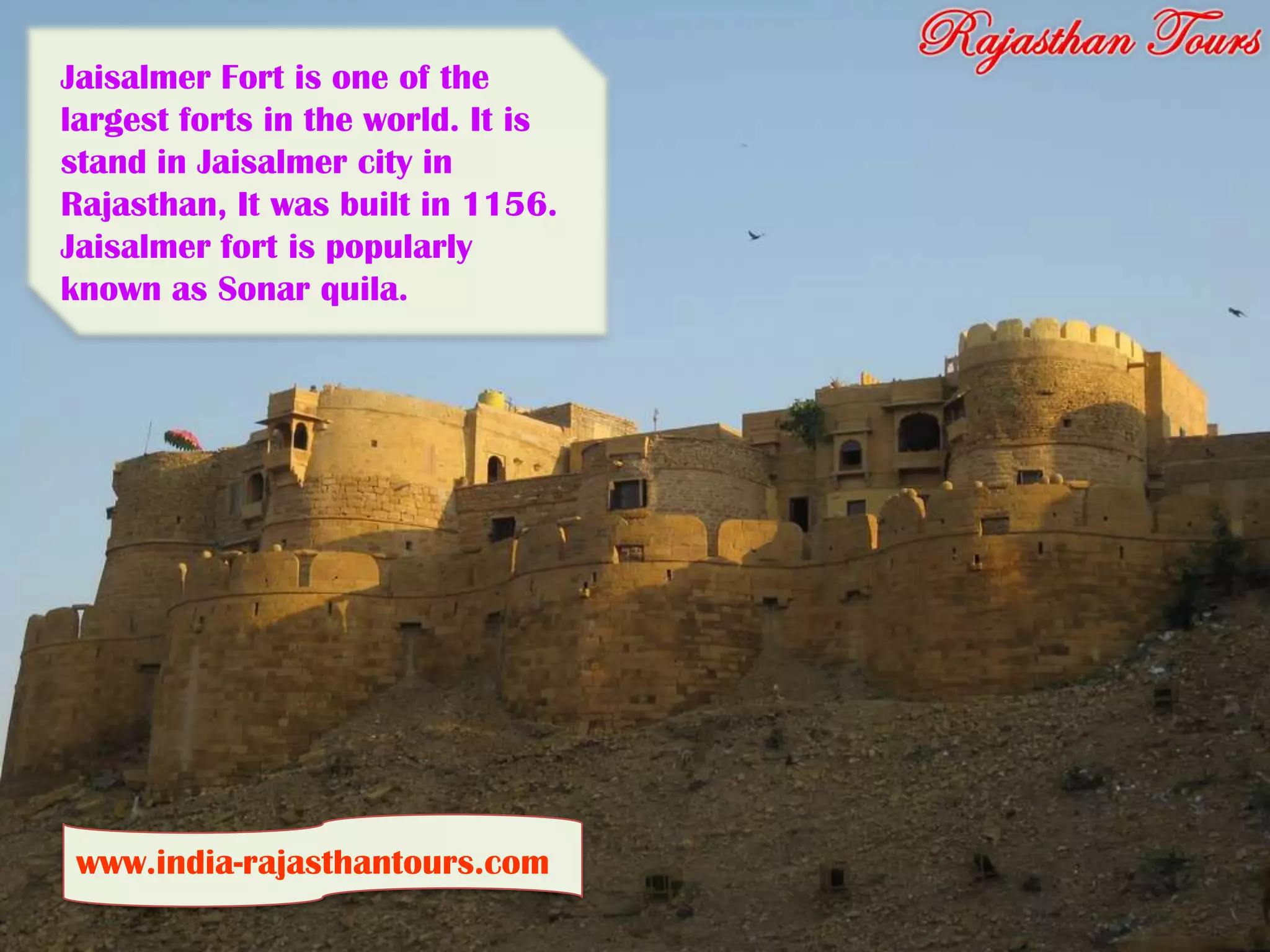 Forts of rajasthan | PPTX