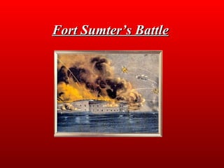 Fort Sumter’s Battle   