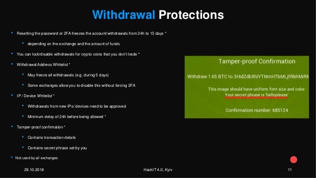 Pedro Fortuna Protecting Crypto Exchanges From A New Wave Of Man In slideshare