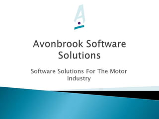 Avonbrook Software Solutions 
