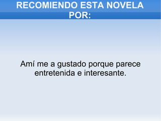 Fortunata y Jacinta (1887), 