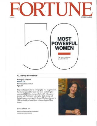 50 Most Powerful Women | Fortune