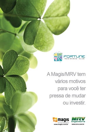 MRV Folder Fortune / Fortaleza - CE