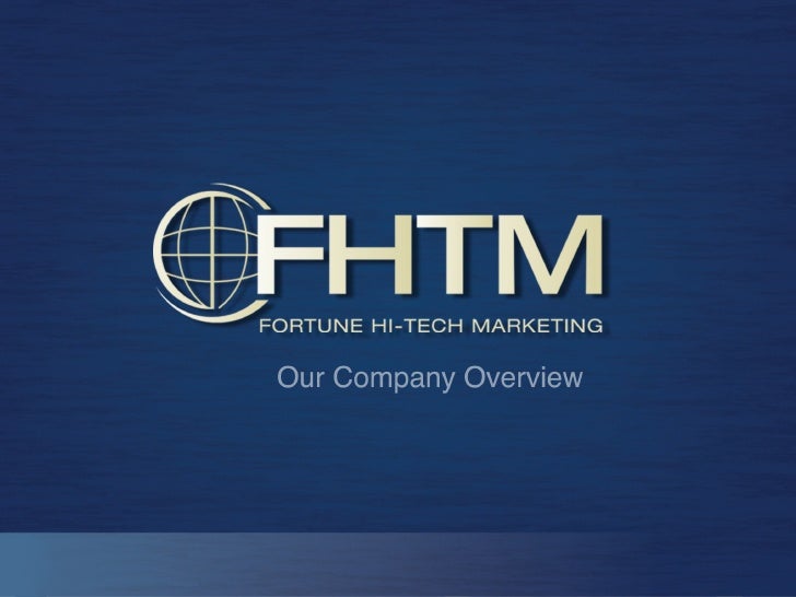 Fortune Hi Tech Marketing
