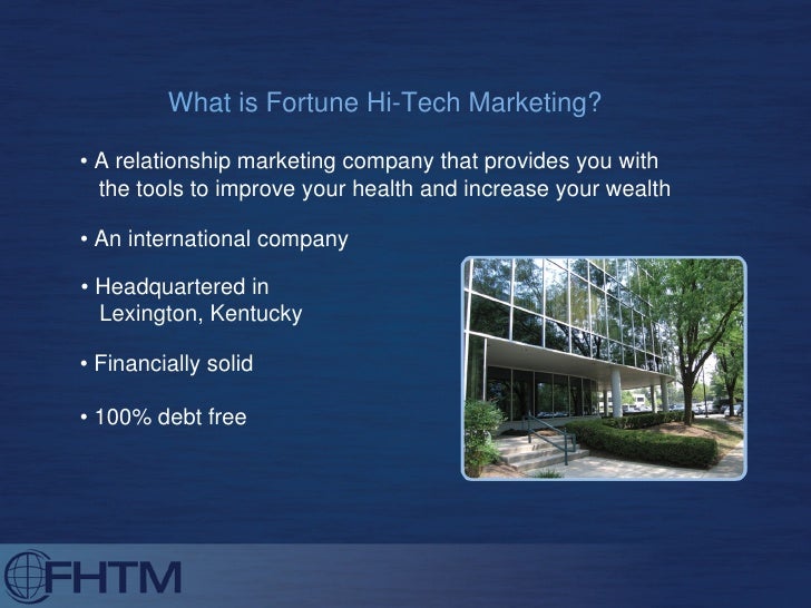 Fortune Hi Tech Marketing