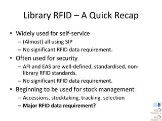 LMS/RFID (Dis)integration: why standards matter | PPS
