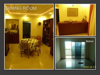 dining ROOMBefore