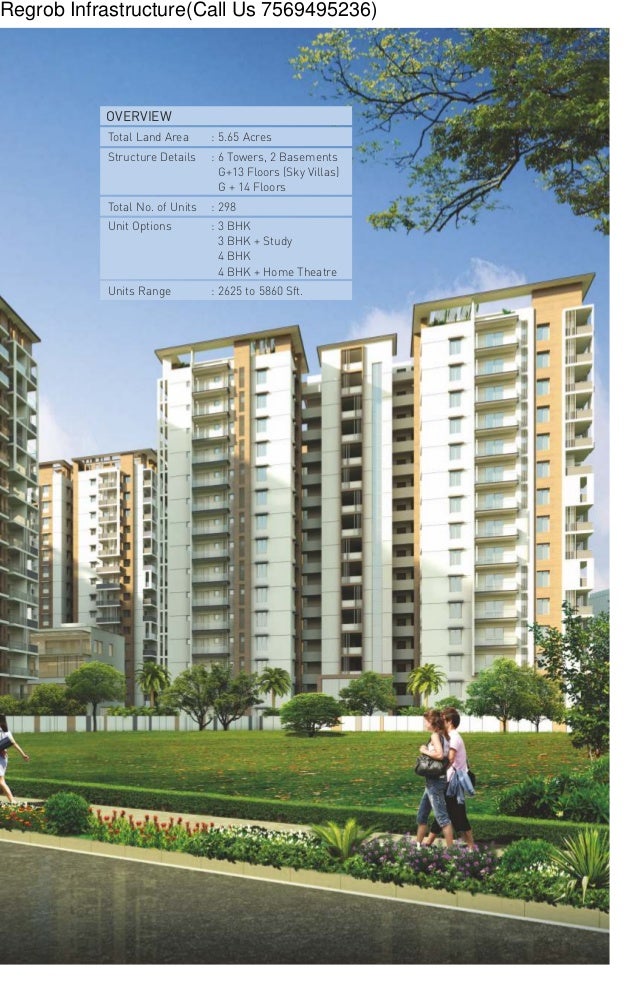 Fortune Prime Madhapur Hyderabad Brochure