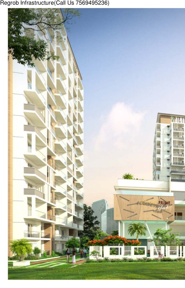 Fortune Prime Madhapur Hyderabad Brochure