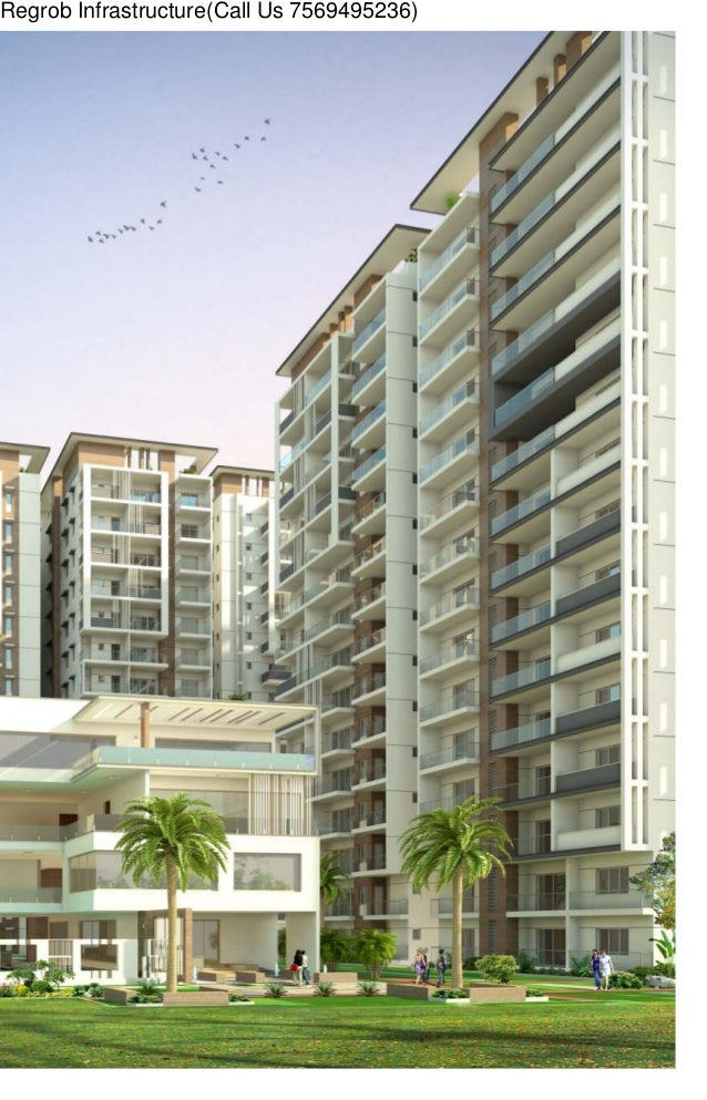 Fortune Prime Madhapur Hyderabad Brochure