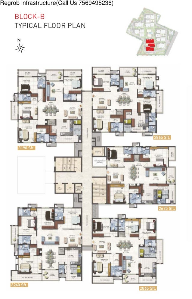 Fortune Prime Madhapur Hyderabad Brochure