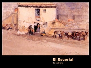 El Escorial 47 x 30 cm 