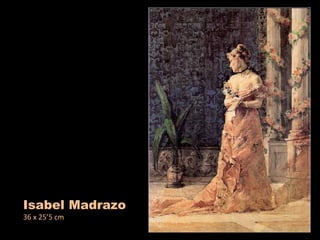 Isabel Madrazo 36 x 25’5 cm 