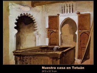 Nuestra casa en Tetuán 24’2 x 31’ 9 cm 