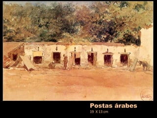 Postas árabes 19  X 13 cm 
