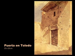Puerta en Toledo 25 x 18 cm 