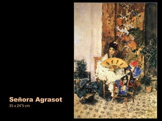 Señora Agrasot 35 x 24’5 cm 