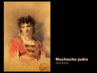 Muchacha judía 12’6 x 8’3 cm 