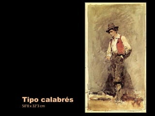 Tipo calabrés 50’8 x 32’3 cm 