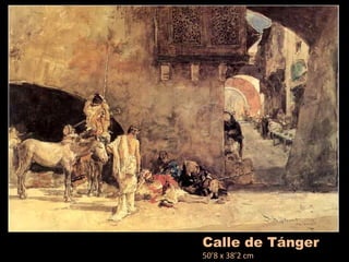 Calle de Tánger 50’8 x 38’2 cm 