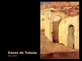 Casas de Tetuán 19 x 13 cm 