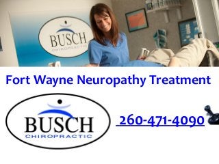 Fort Wayne Neuropathy Treatment
260-471-4090
 