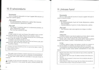 40 games to practice Spanish language