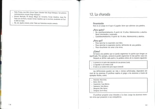 40 games to practice Spanish language