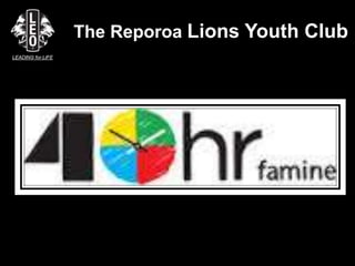 The Reporoa Lions Youth Club
 