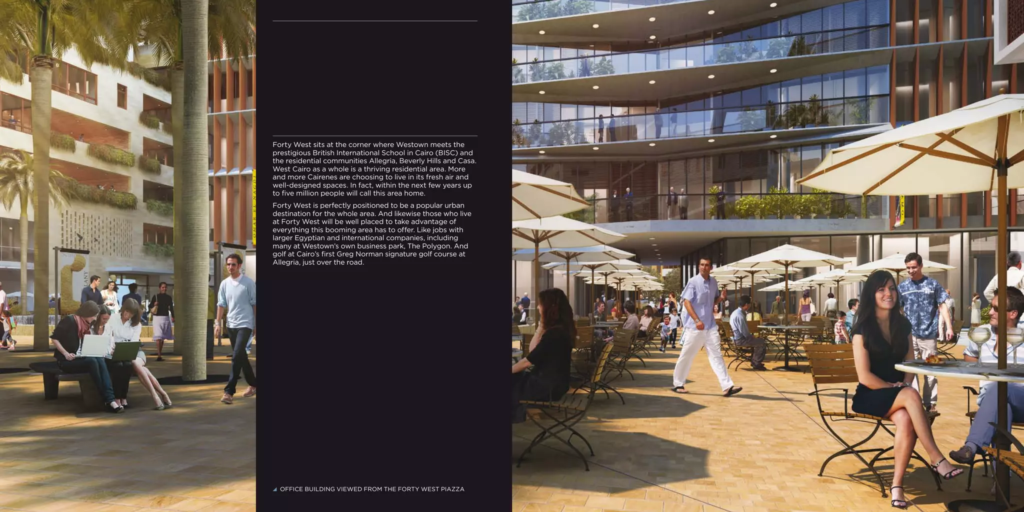 Caesar Bay Sodic Project.pdf Forty west factual brochure , Sodic Projects , Egypt , Zayed City | PDF