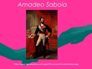 Amadeo Saboia
http://www.lagubiayeltas.us/images/Personajes/AmadeoSaboya.jpg
 