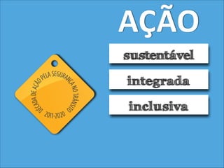 AÇÃO
sustentável
integrada
inclusiva

 