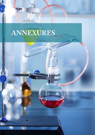 80 | Process Validation Guideline
ANNEXURES
 