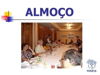 ALMOÇO 