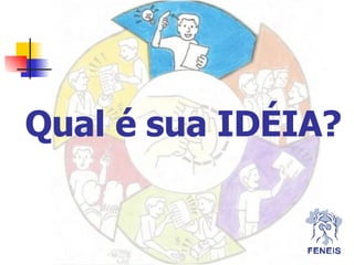 Qual é sua IDÉIA? 