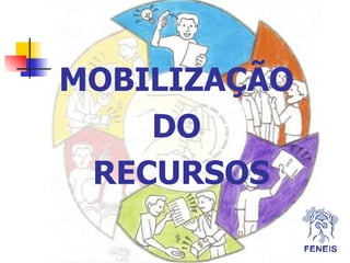 MOBILIZAÇÃO  DO  RECURSOS 