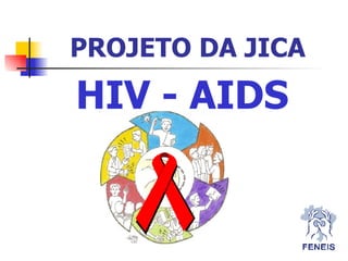 PROJETO DA JICA HIV - AIDS 