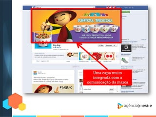 Uma capa muito
integrada com a
comunicação da marca

 