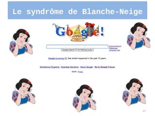 Le syndrôme de Blanche-Neige




                               67
 