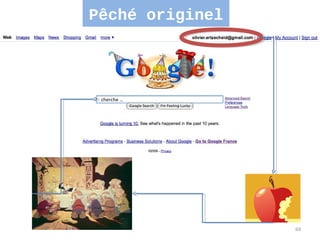 Pêché originel




 cherche …




                 69
 