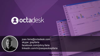 Fonte: Nielsen 2015
joao.faria@octadesk.com
skype: jpspfaria
facebook.com/johny.faria
linkedin.com/in/joaopaulospfaria
 