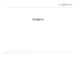 Examples 