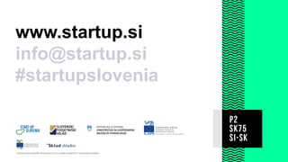 Start:up Slovenija Forum in Roadshow 2022 - pomlad