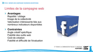 #capcom15 - AT10 : Mener une campagne Facebook advertising 