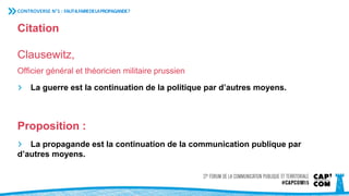 Capcom15 Controverse 1 Faut Il Faire De La Propagande